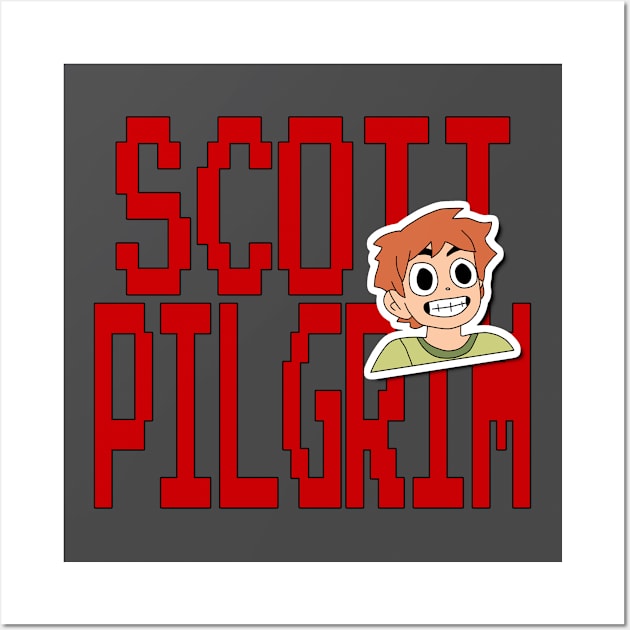 Scott Pilgrim Wall Art by ClothesContact